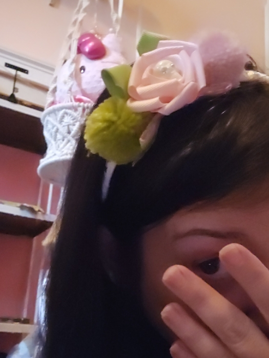 Tarina Tarantino Bambino Rose Skull Headband